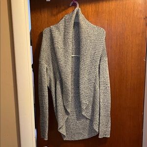 Apt. 9 Women's Gray Cardigan Sweater